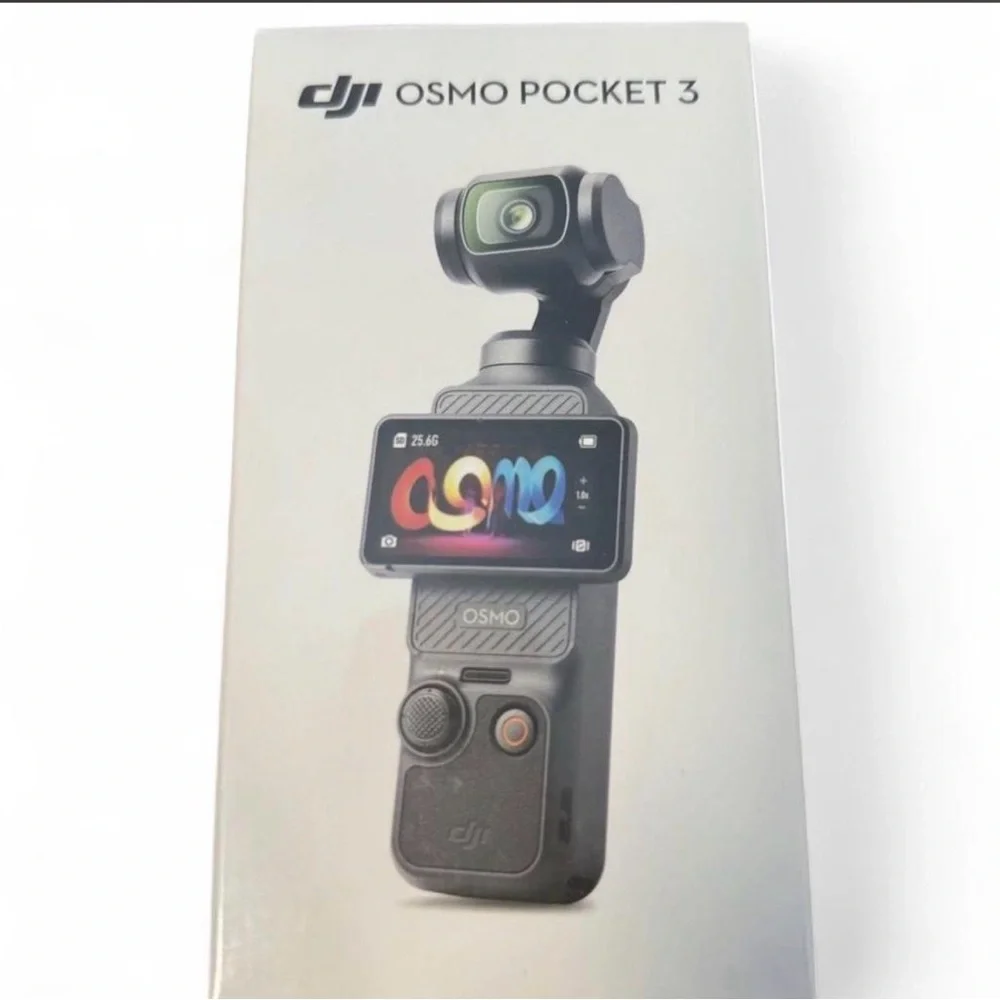 DJI Osmo‎ Pocket 3 Black Handheld Camera